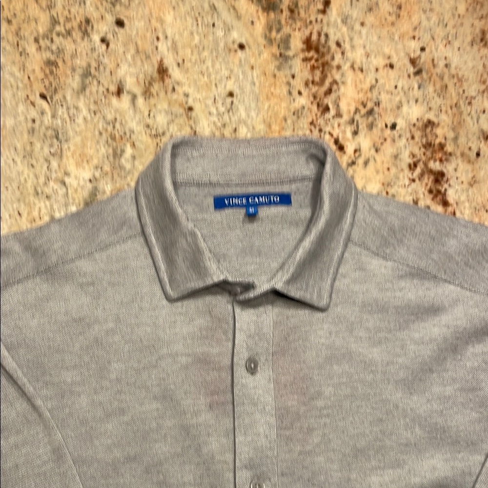 Vince Camuto Grey casual button down